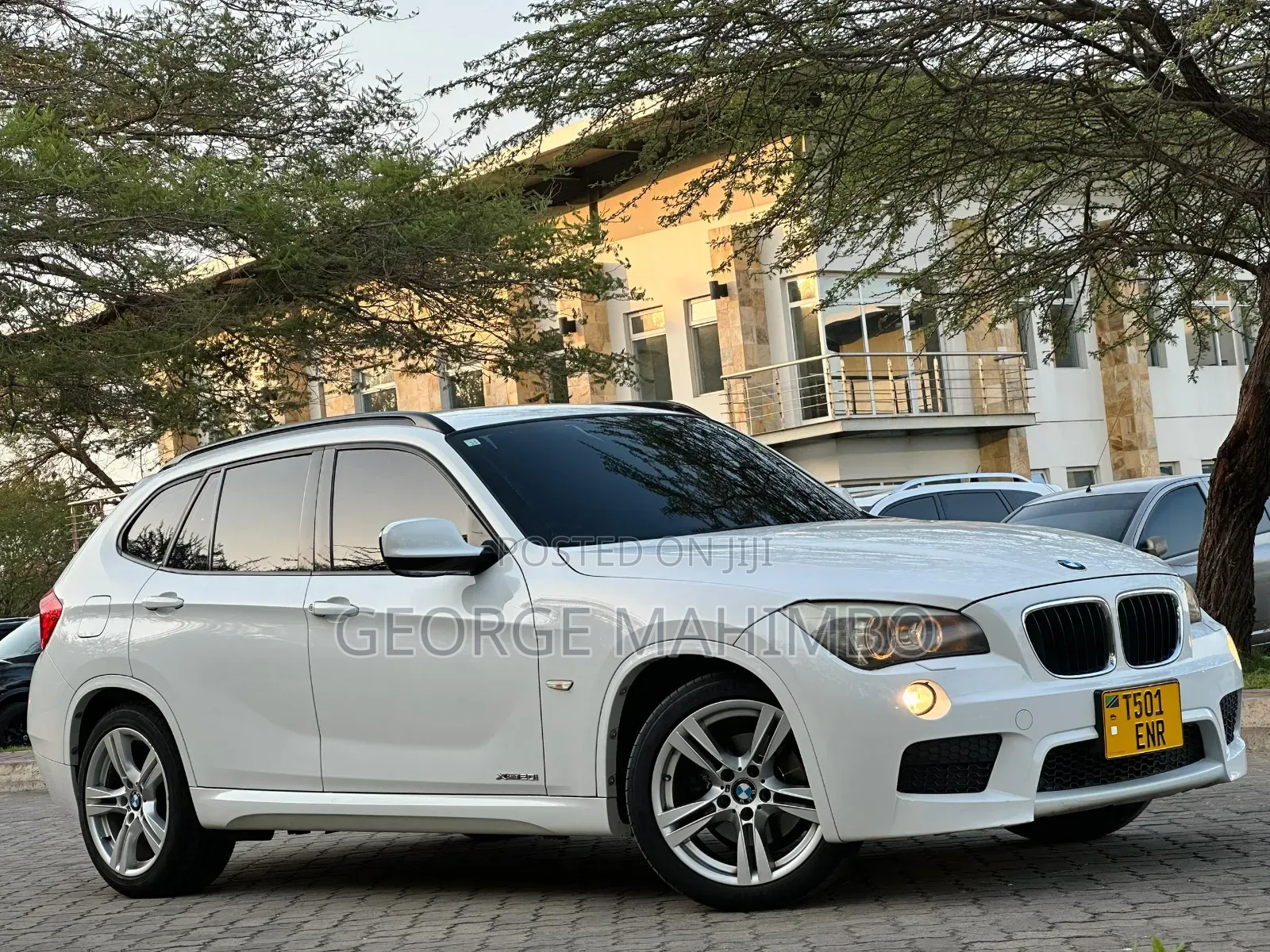 BMW X1 2011 White