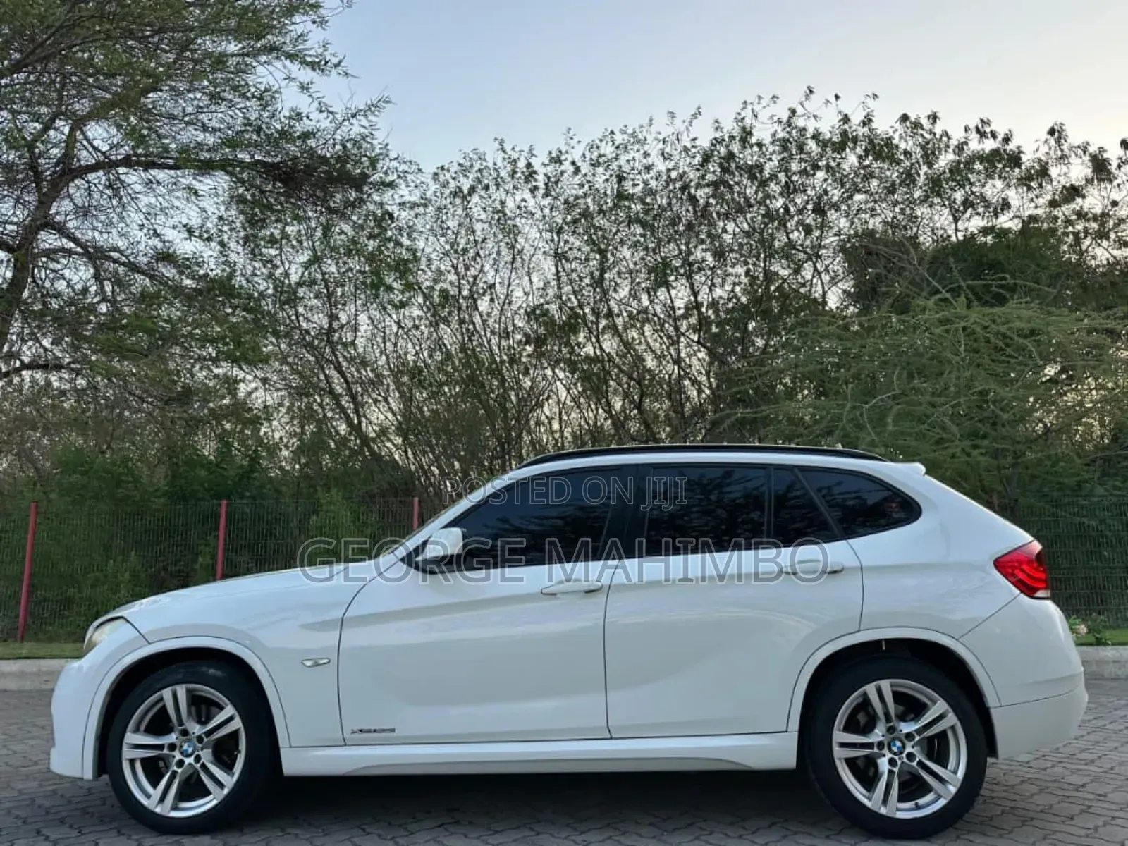 BMW X1 2011 White