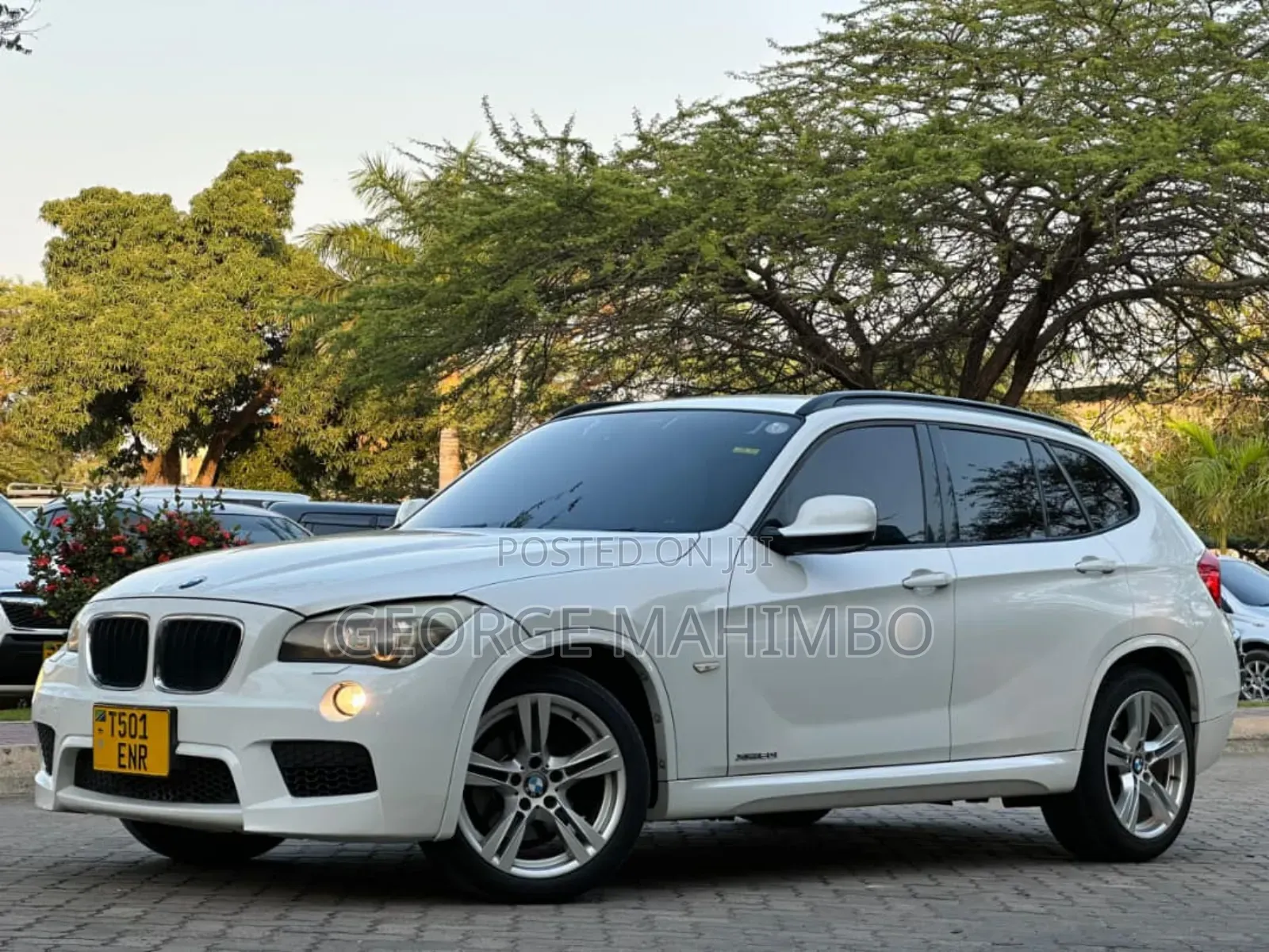 BMW X1 2011 White
