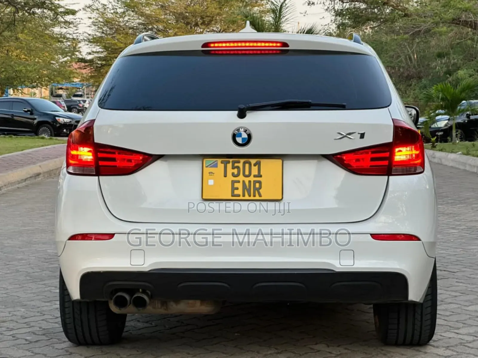 BMW X1 2011 White