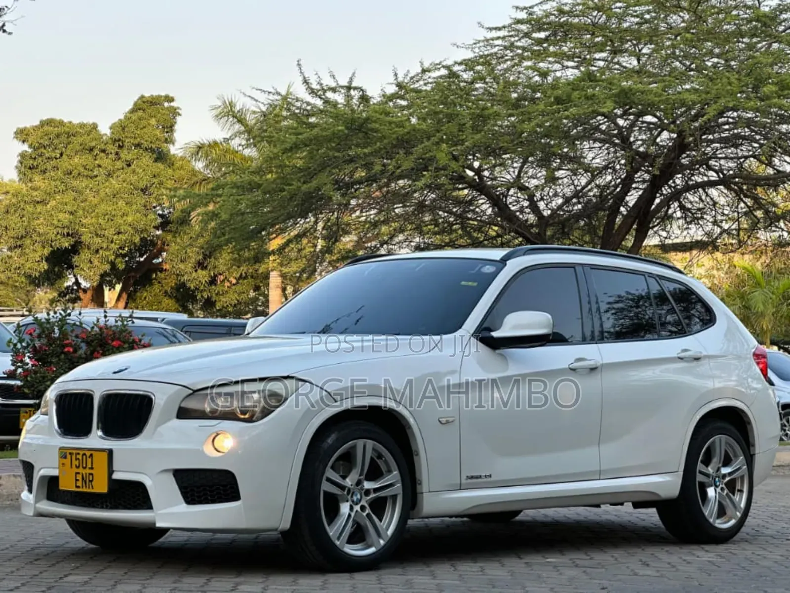 BMW X1 2011 White