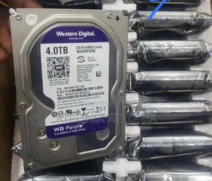 Western Digital Hard Drive 4tb