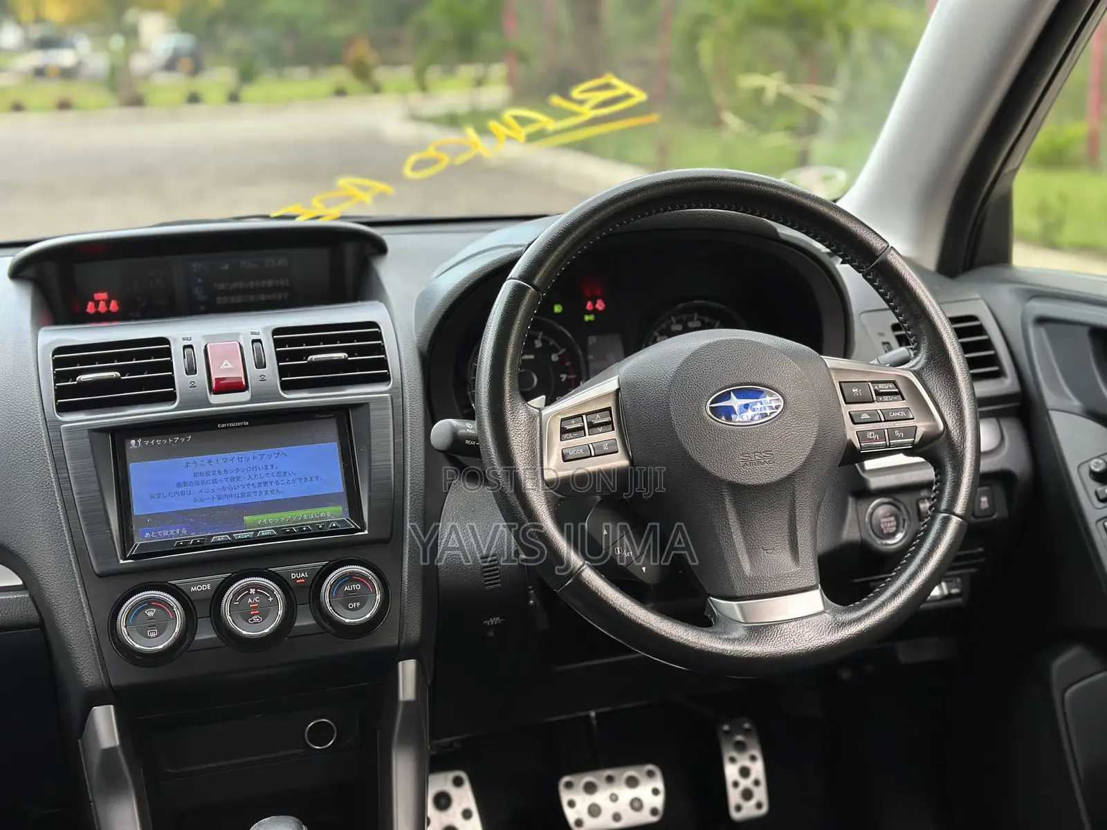 Subaru Forester 2014 Black