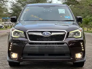 Subaru Forester 2014 Black