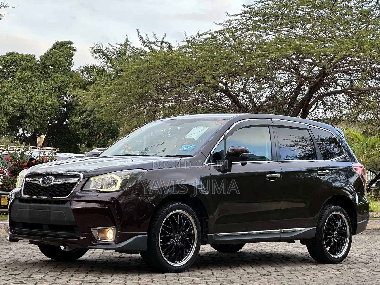 Subaru Forester 2014 Black