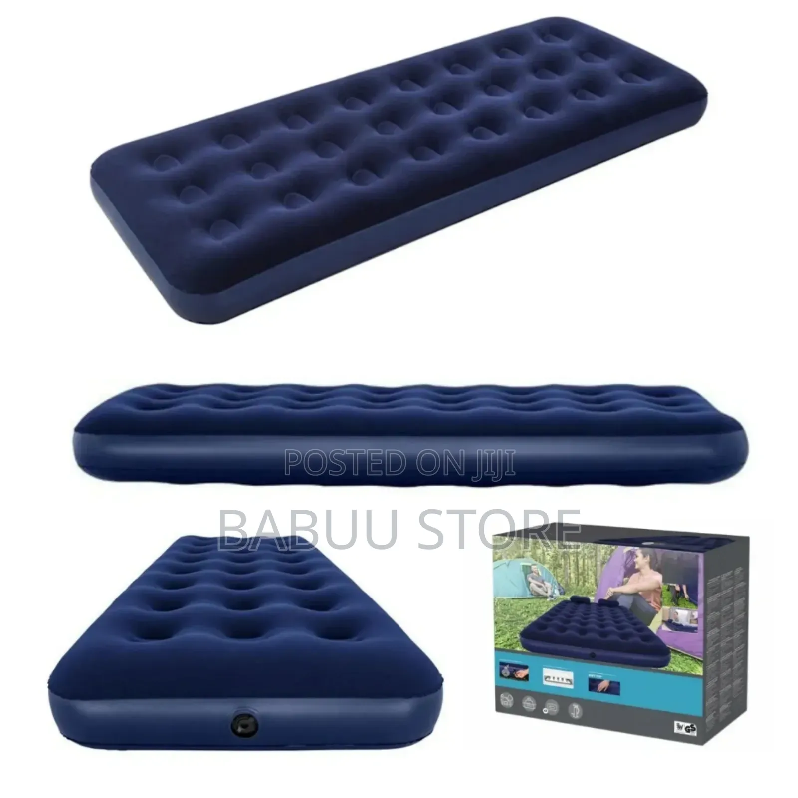 Air Bed for Camping Ni Nzuri Sana