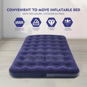 Air Bed for Camping Ni Nzuri Sana