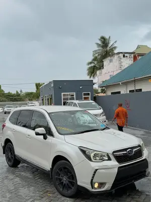 Subaru Forester 2013 White