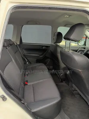 Subaru Forester 2013 White