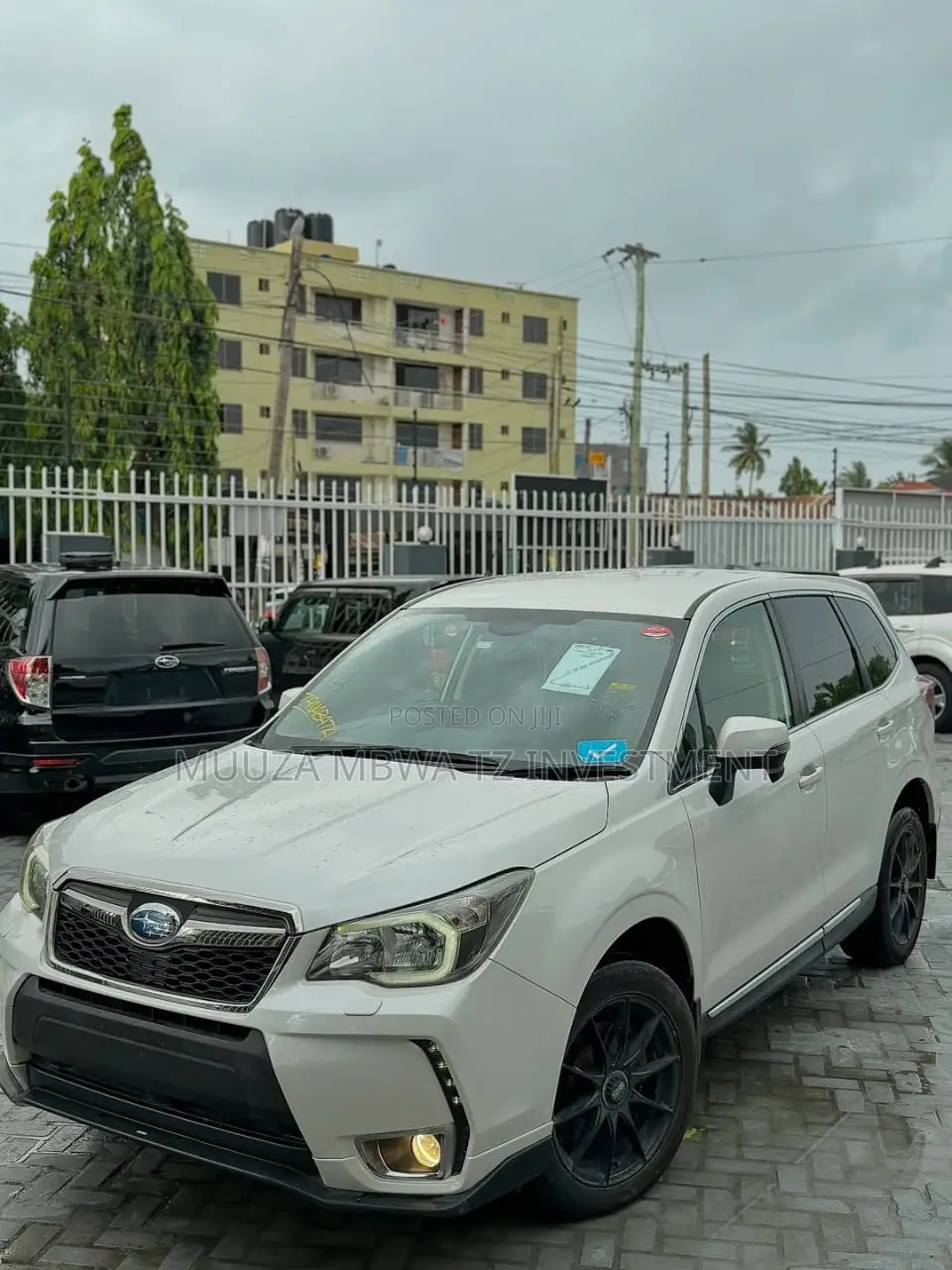 Subaru Forester 2013 White