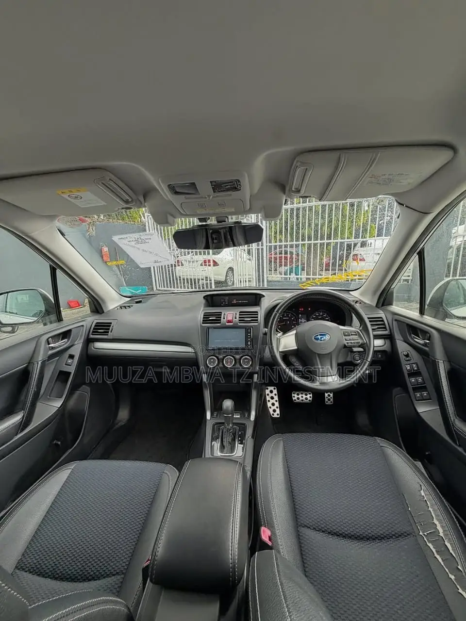 Subaru Forester 2013 White
