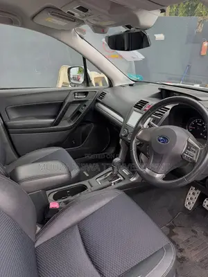 Subaru Forester 2013 White