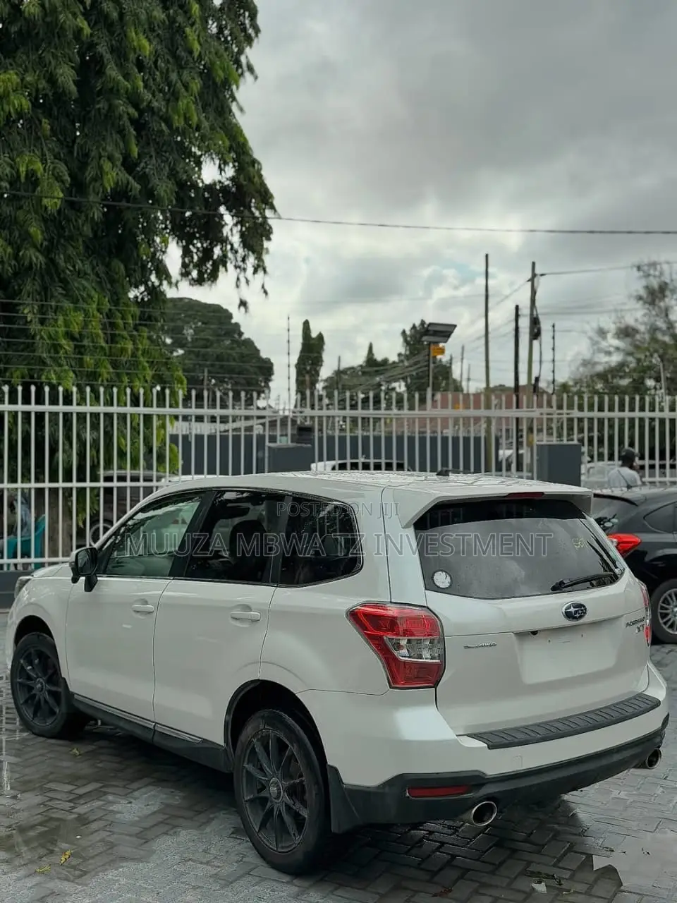 Subaru Forester 2013 White