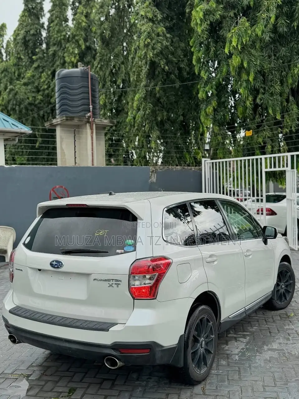 Subaru Forester 2013 White