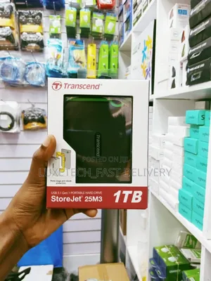 Transcend Storejet 25m3 1tb Portable Hard Drive