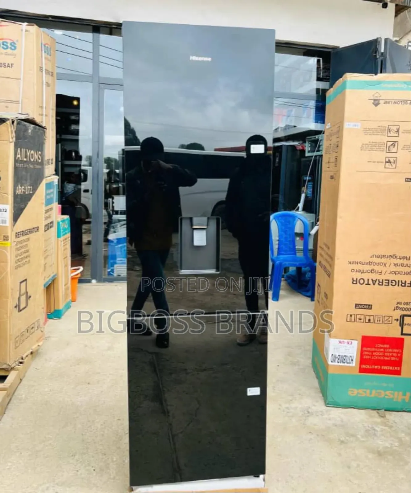 Hisense Refregirator 263 Liters [H370bmi-Wd]