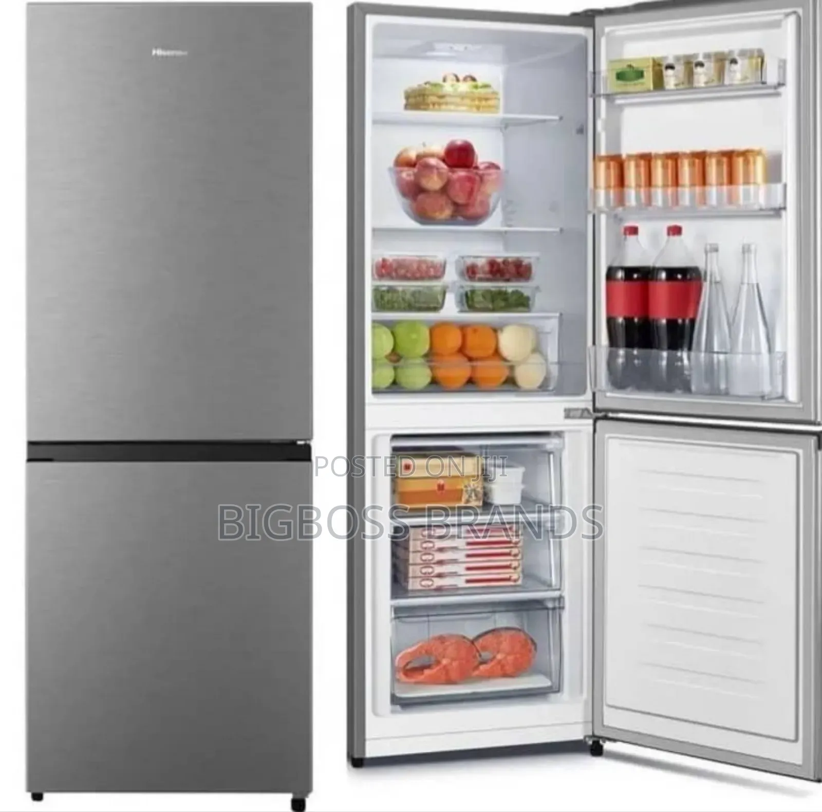 Hisense Refrigerator H370bit Liter 263