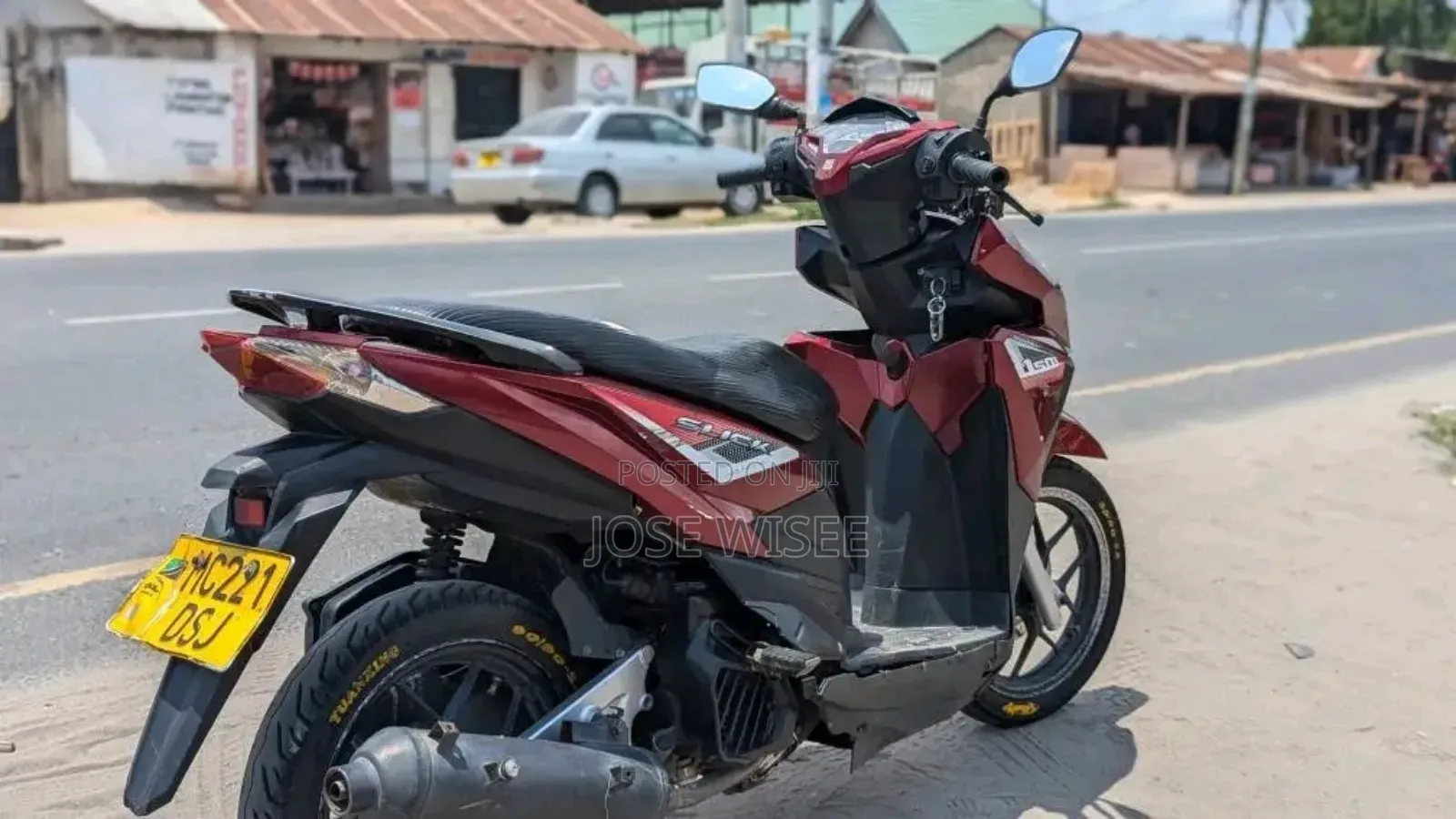 Honda CBR 2025 Red