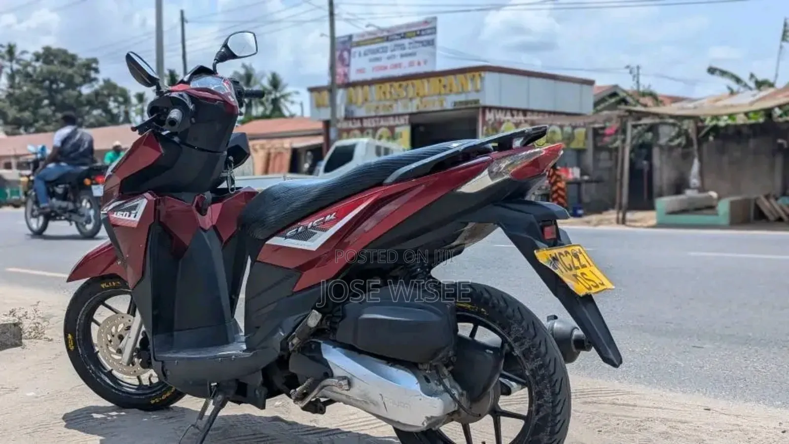 Honda CBR 2025 Red