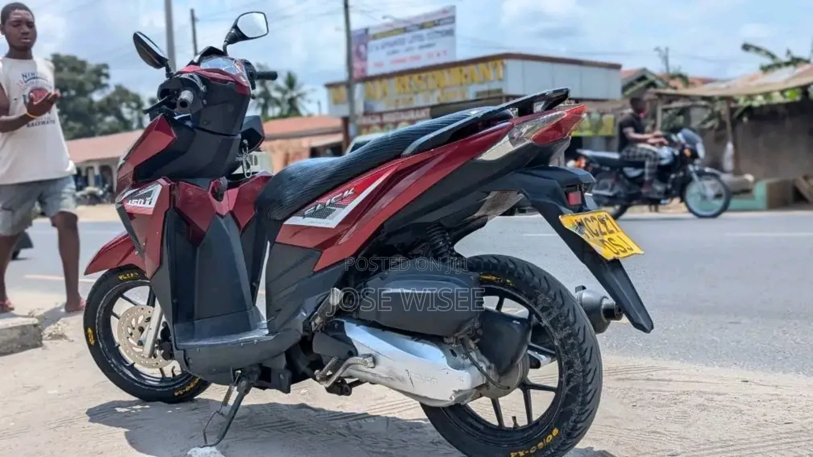Honda CBR 2025 Red