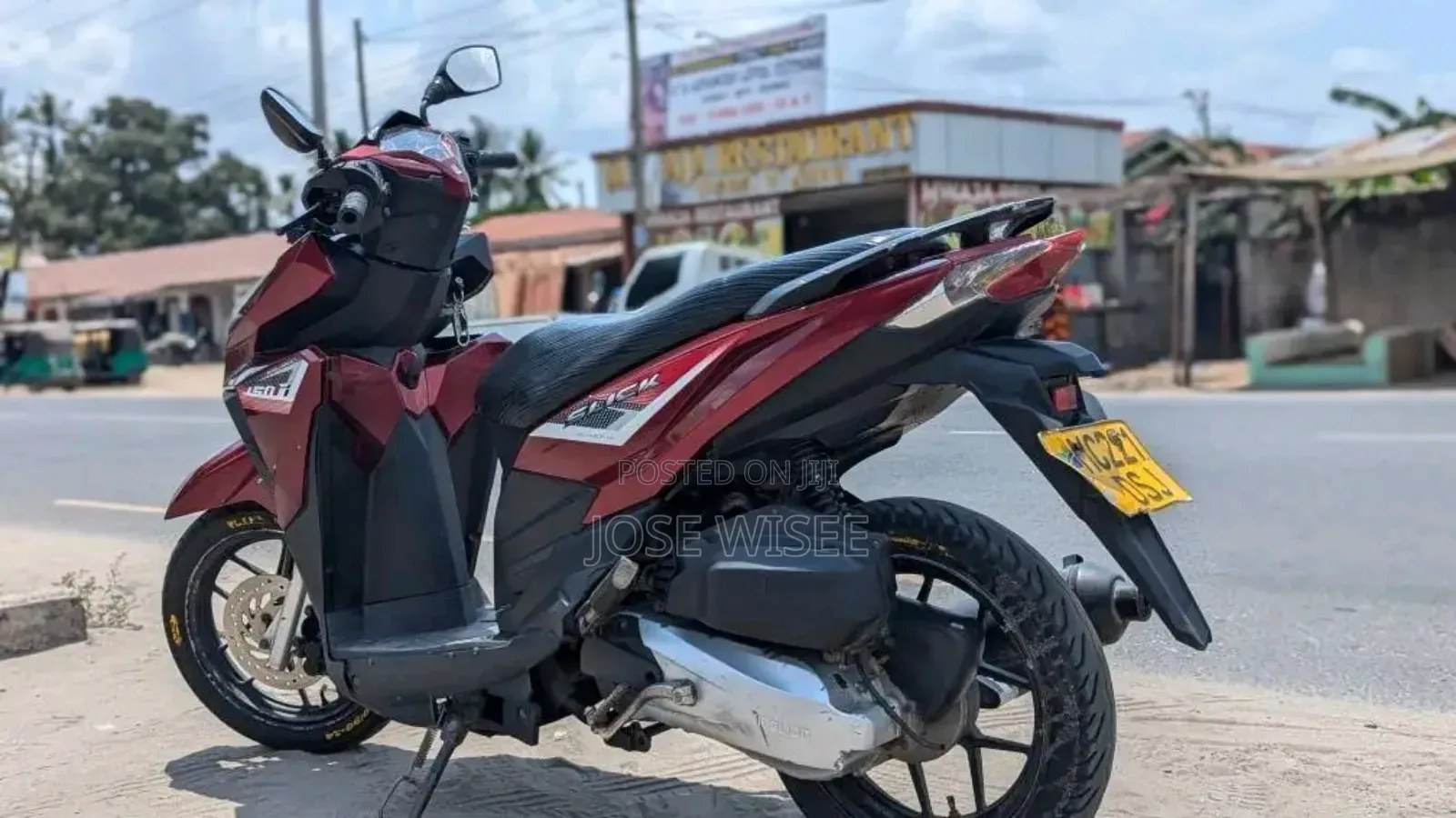 Honda CBR 2025 Red