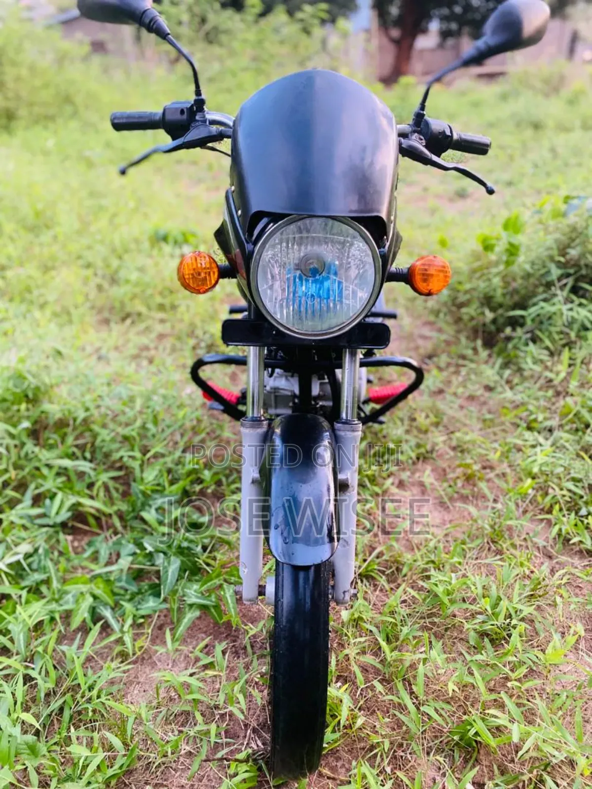 Bajaj Boxer 125 2025 Black