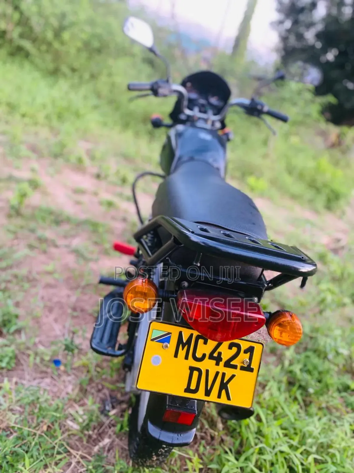 Bajaj Boxer 125 2025 Black