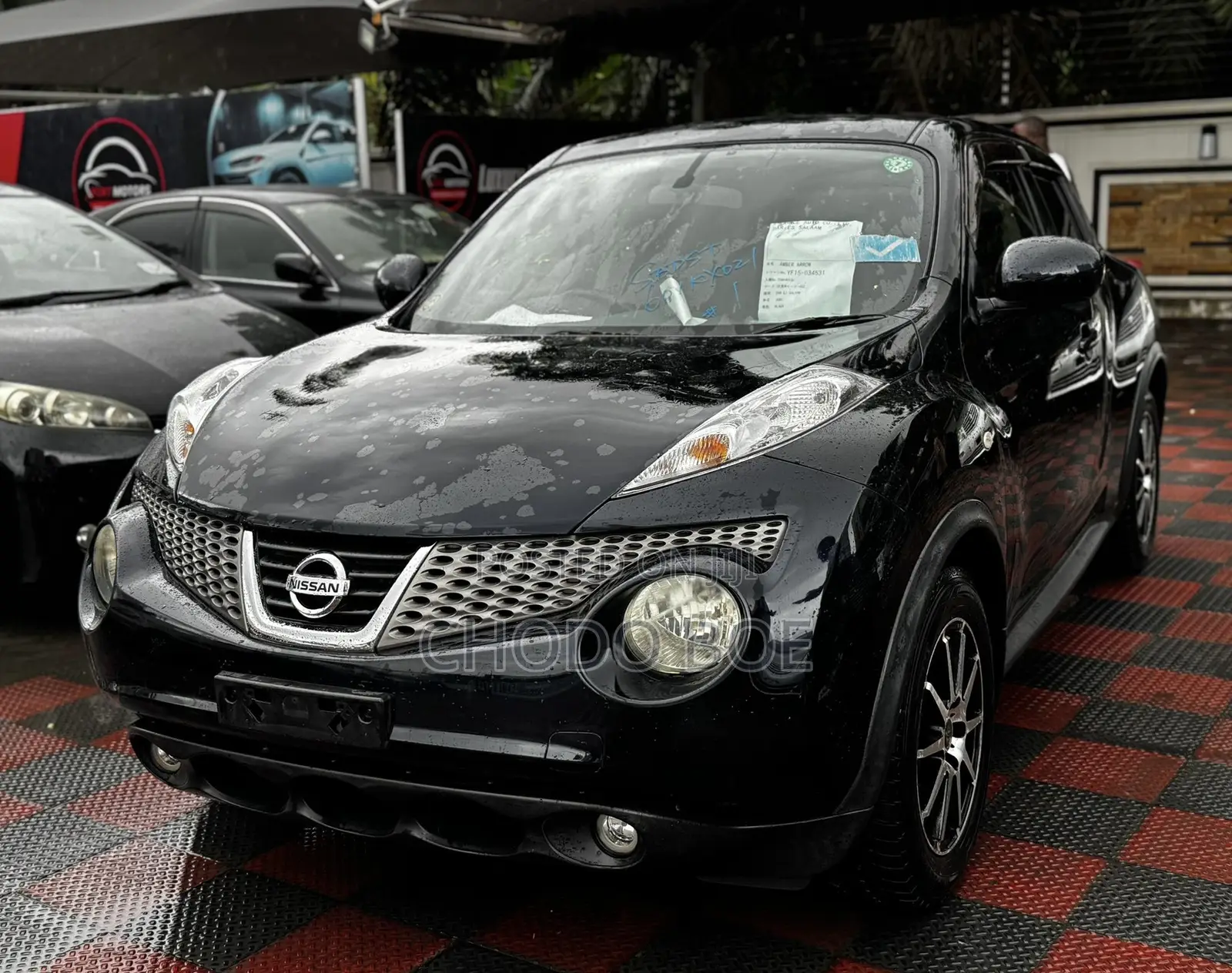 Nissan Juke 2011 Black