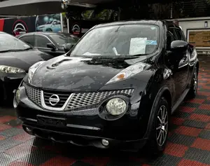 Nissan Juke 2011 Black