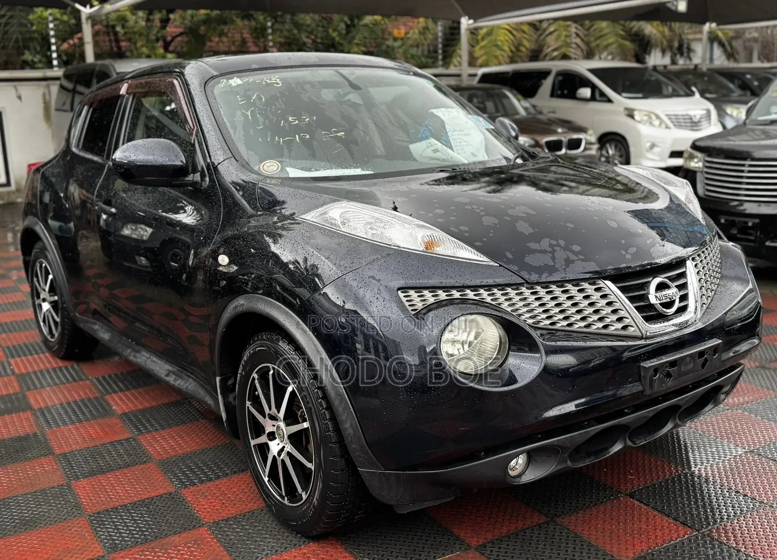 Nissan Juke 2011 Black