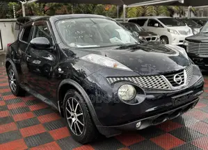 Nissan Juke 2011 Black