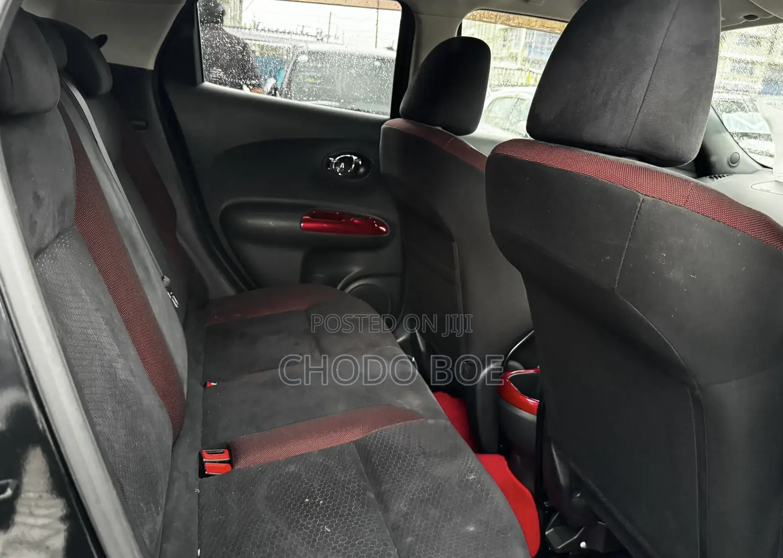 Nissan Juke 2011 Black
