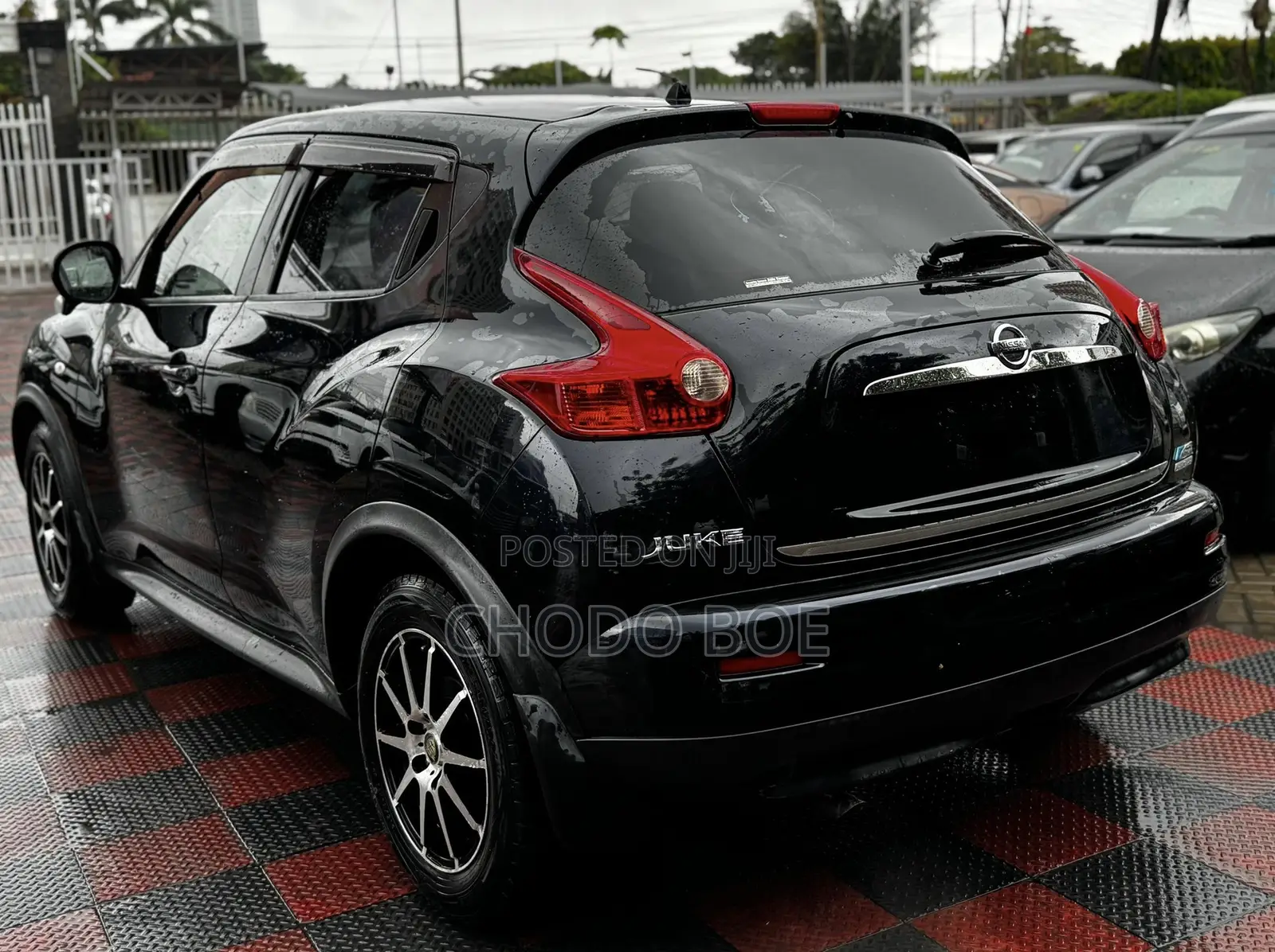 Nissan Juke 2011 Black