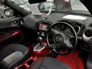 Nissan Juke 2011 Black