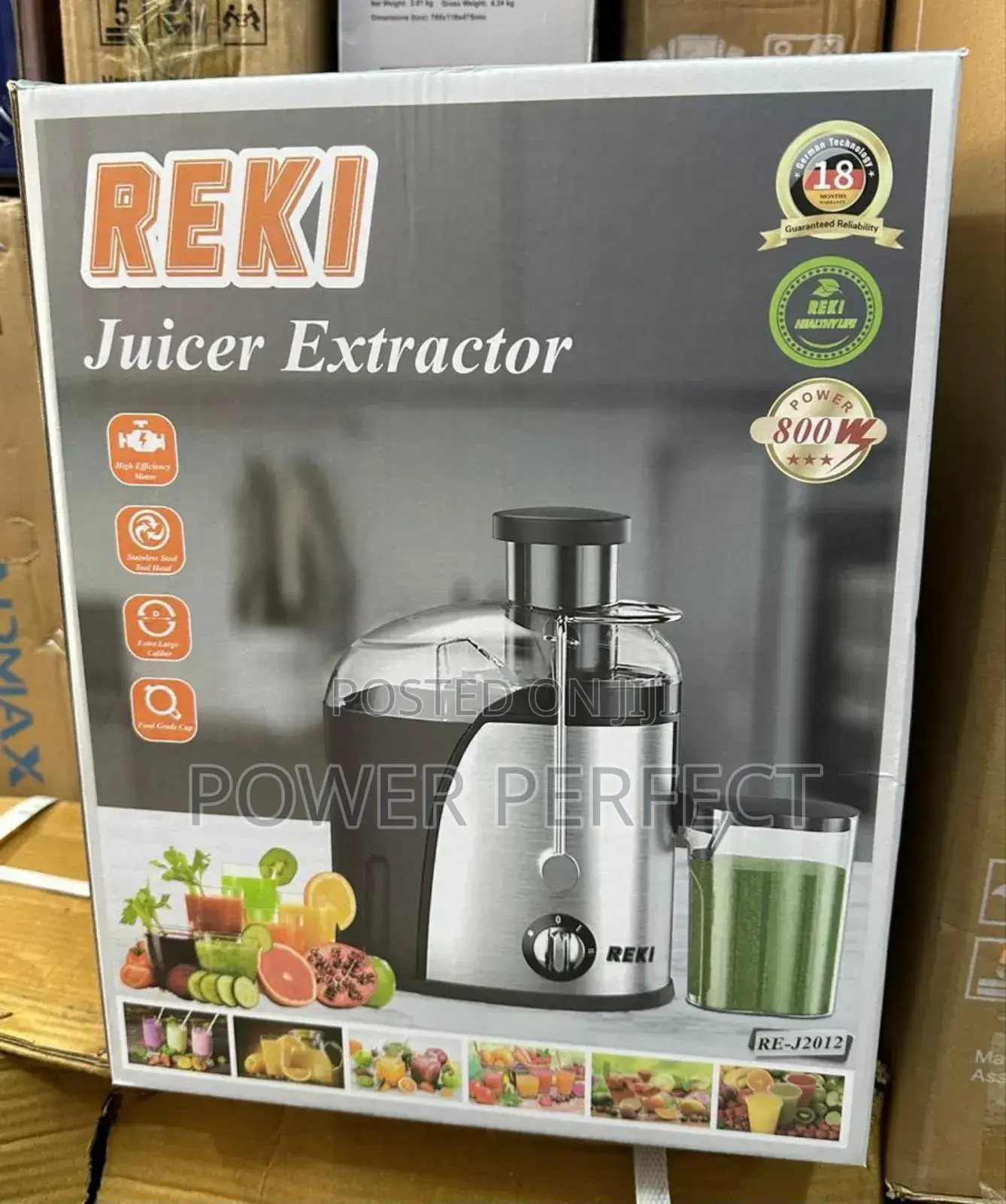 Reki Juicer Extractor