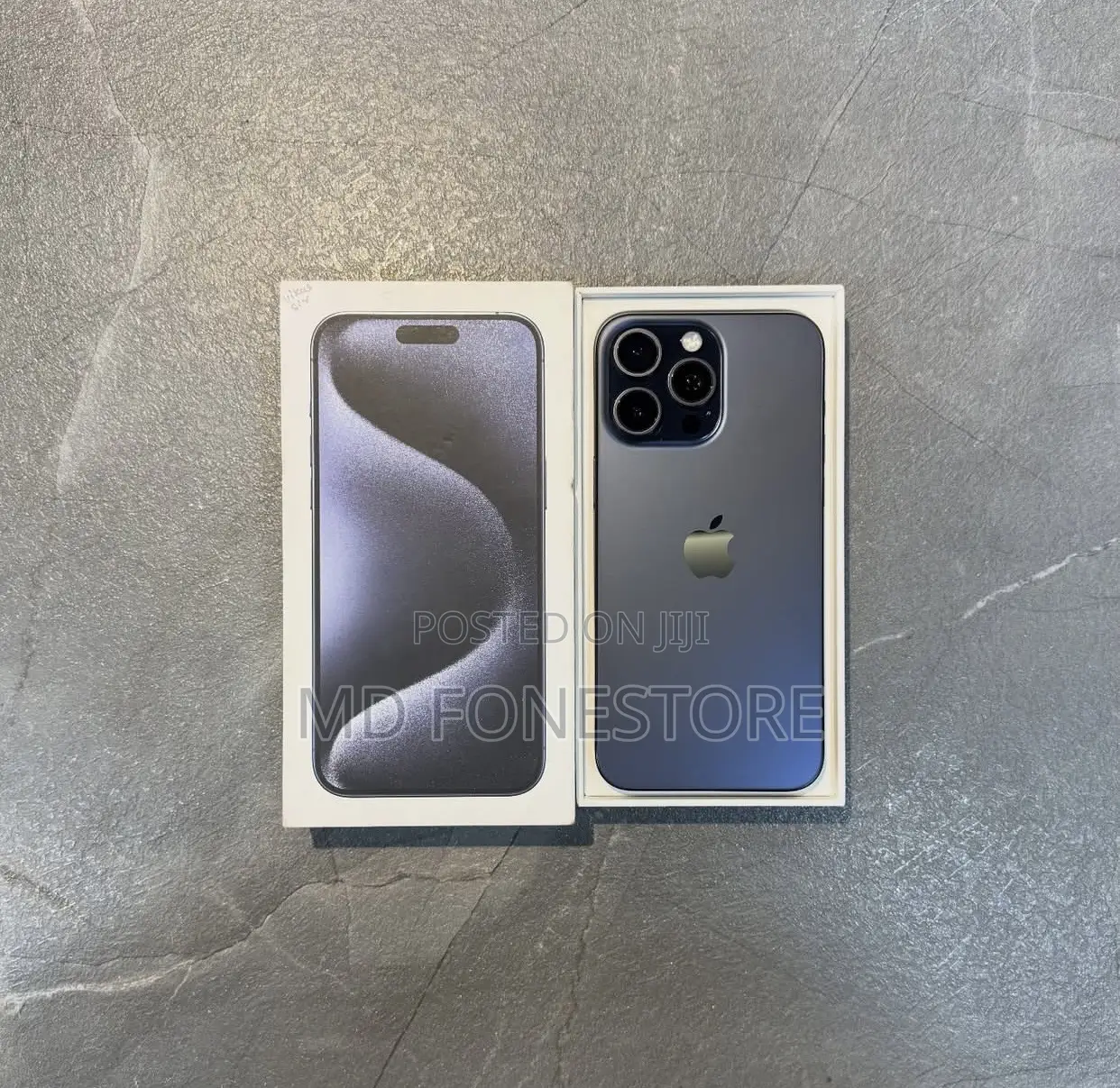 New Apple iPhone 15 Pro Max 256 GB Blue