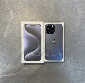 New Apple iPhone 15 Pro Max 256 GB Blue