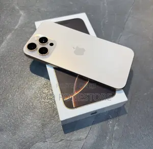 New Apple iPhone 16 Pro Max 256 GB Rose Gold