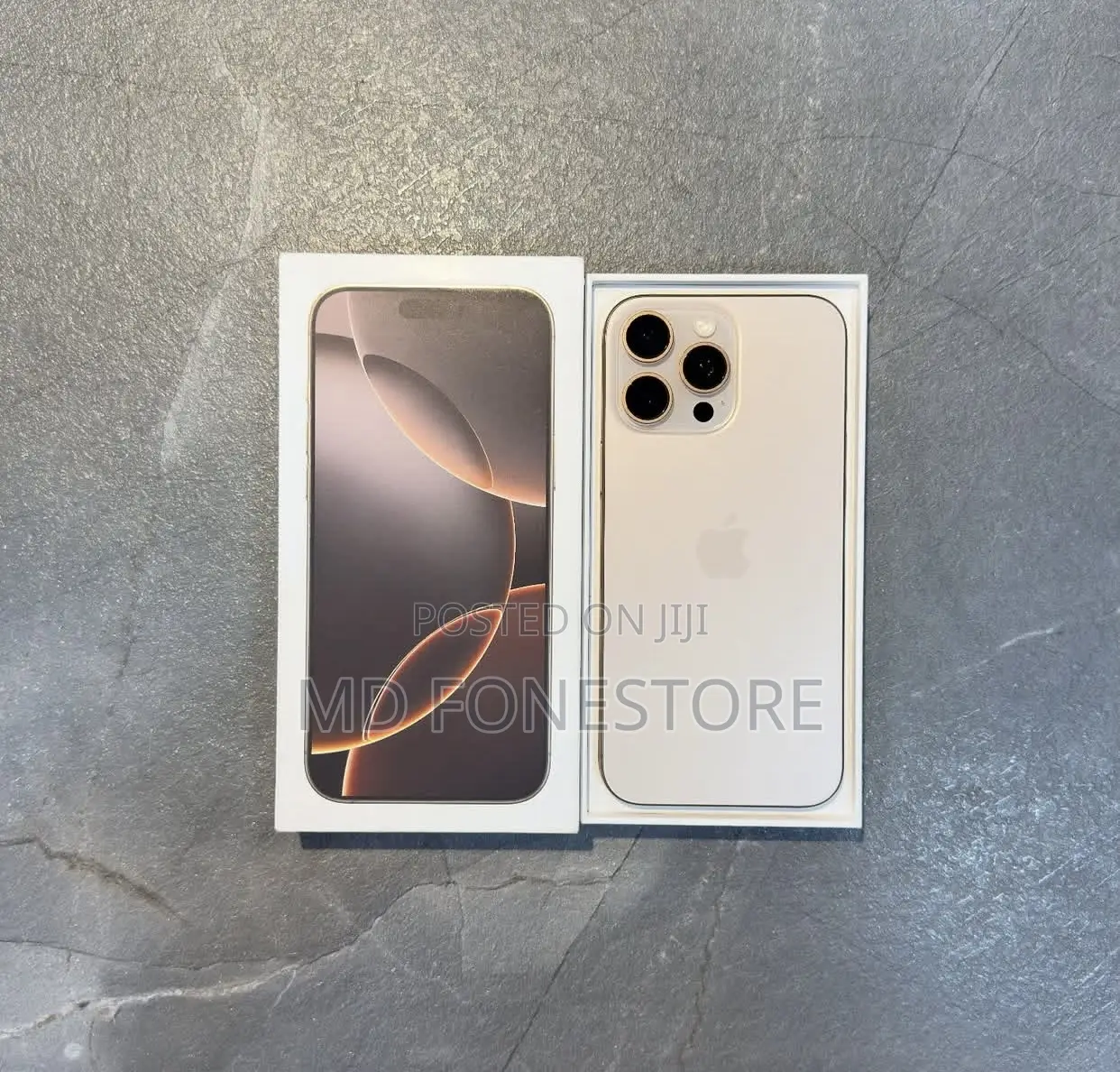 New Apple iPhone 16 Pro Max 256 GB Rose Gold