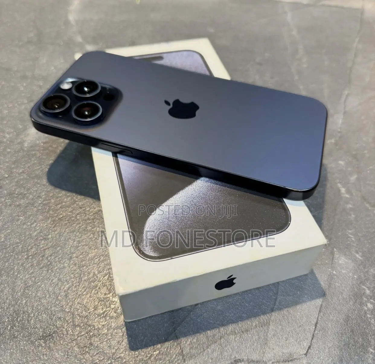 New Apple iPhone 15 Pro Max 256 GB Blue