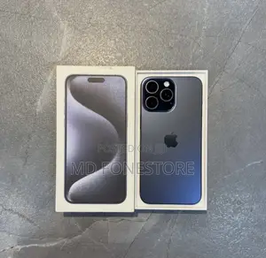 New Apple iPhone 15 Pro Max 256 GB Blue