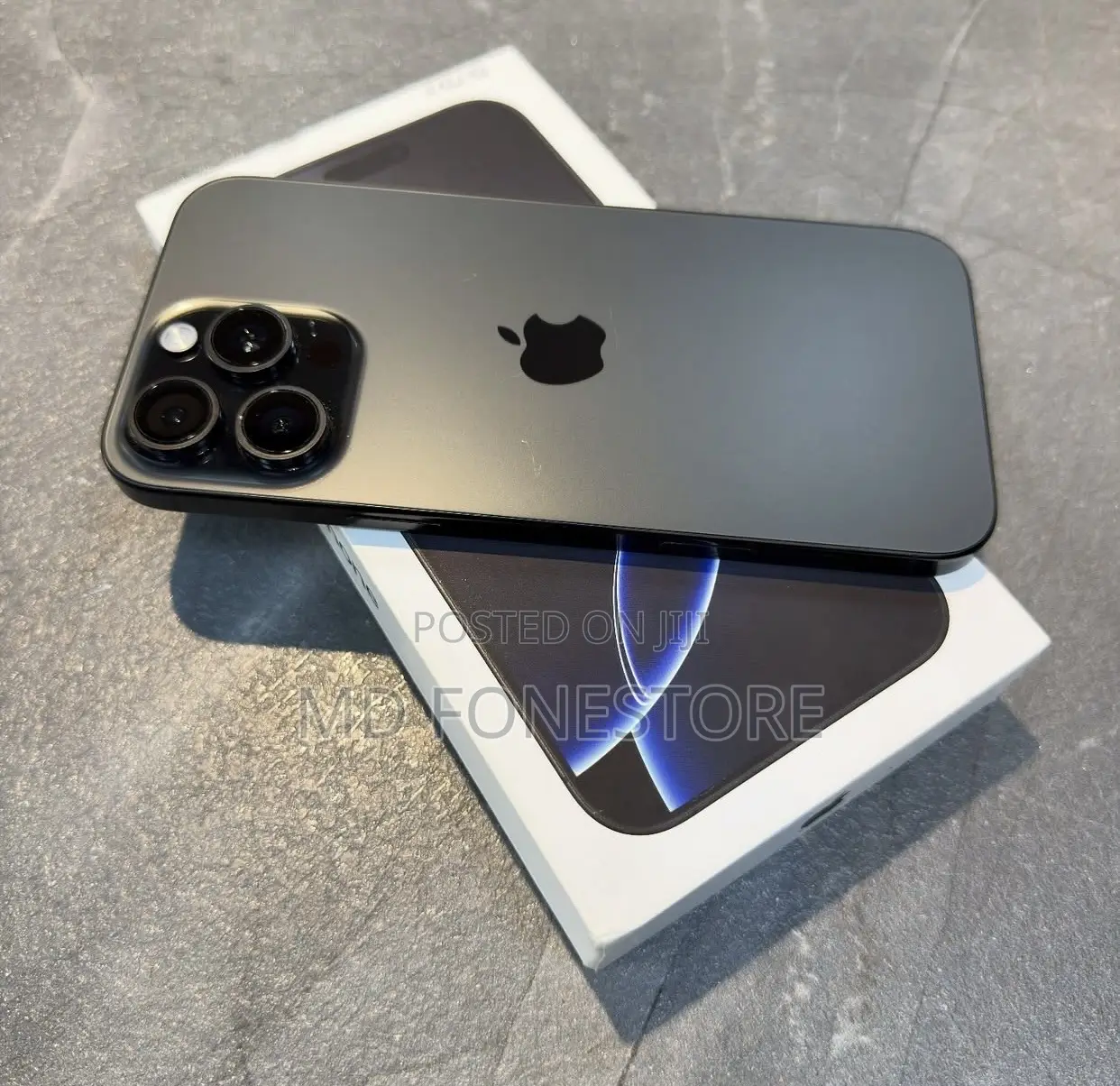 New Apple iPhone 16 Pro Max 256 GB Black