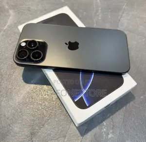 New Apple iPhone 16 Pro Max 256 GB Black