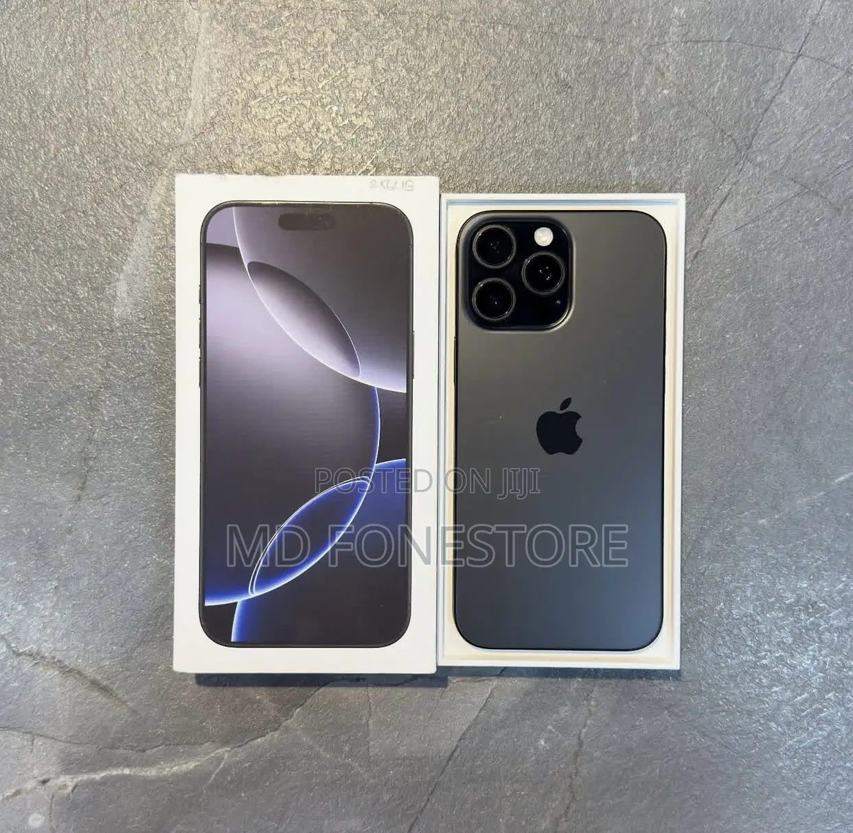 New Apple iPhone 16 Pro Max 256 GB Black