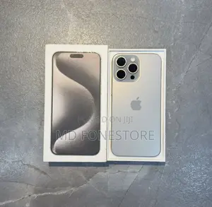 New Apple iPhone 15 Pro Max 256 GB Silver