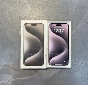 New Apple iPhone 15 Pro Max 256 GB Silver