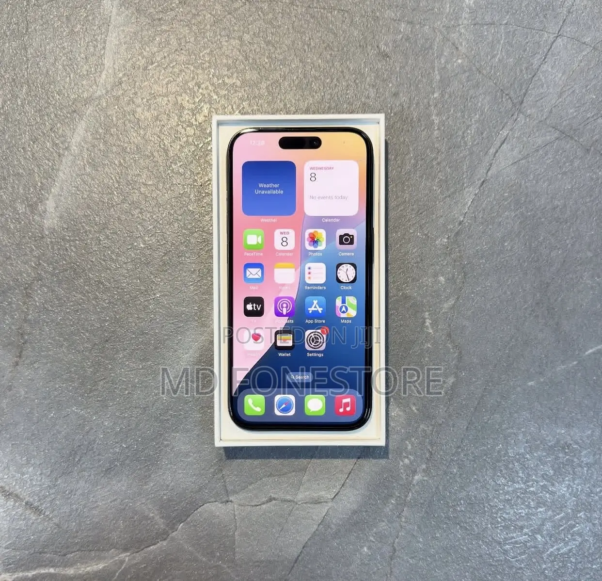 New Apple iPhone 15 Pro 256 GB Blue