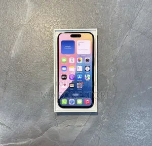 New Apple iPhone 15 Pro 256 GB Blue