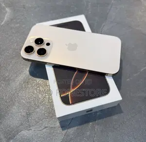 New Apple iPhone 16 Pro 256 GB Rose Gold