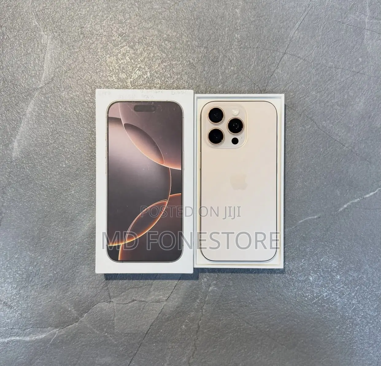 New Apple iPhone 16 Pro 256 GB Rose Gold